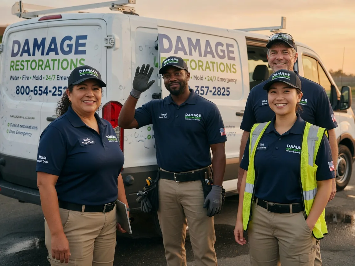Water Damage Restoration company in Mountain View, AR